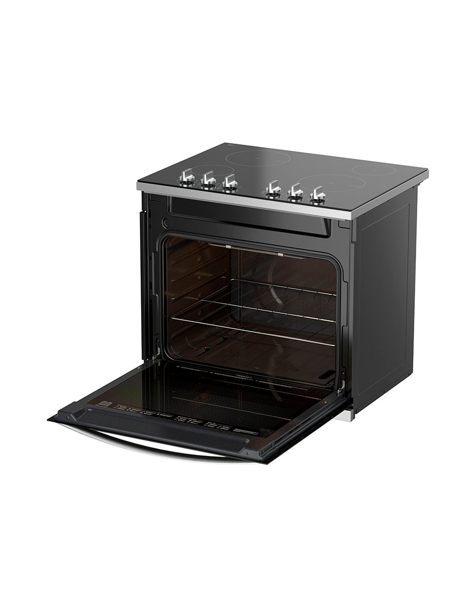 Estufa empotrable electrónica whirlpool 78.9 cm wbre1300d de 4 quemadores